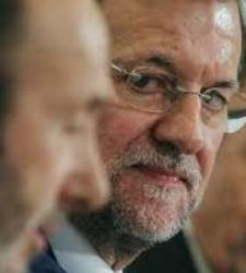 Rajoy y Rubalcaba, contra la hegemonía del nacionalista
