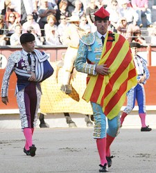 Serafín Marín, torero catalán