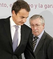 Zapatero Toxo