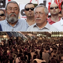 15m y sindicatos