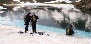 Buceo en altura, en Andorra