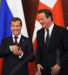 Medvedev, convencido de que Cameron habría sido un buen agente de la KGB