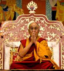 El Dalai Lama no quiere hablar