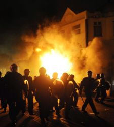Disturbios en Reino Unido