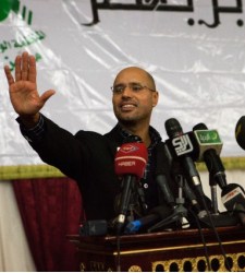 Falsa detención de Saif al Islam