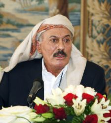 <b>Saleh</b> pide un alto el fuego que permita iniciar conversaciones