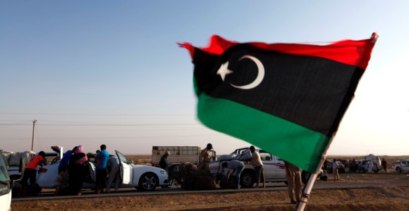 Las fuerzas del CNT consiguen el control del puerto de <b>Sirte</b>