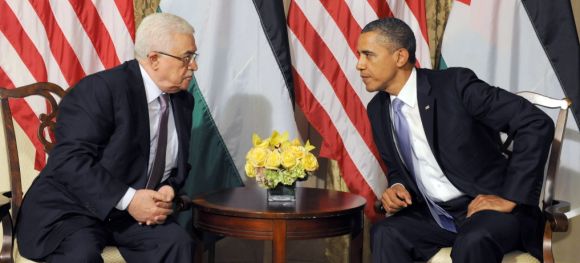 Concluye sin avances la reunión entre Obama y Abbas