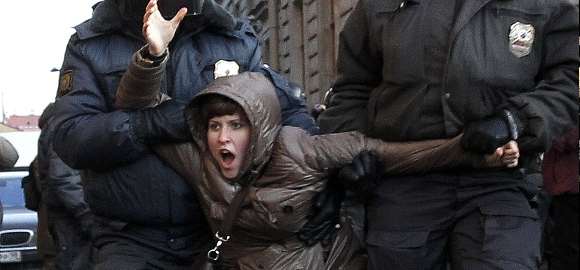 protestasputin