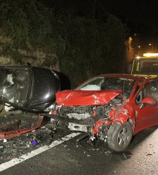 Los accidentes viales de jóvenes por la noche dejan de ser el siniestro más común