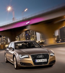 <b>Audi</b> introduce la tecnología clean diésel en la gama de sus modelos A8 y A8L