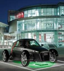 Audi inventa la recarga inalámbrica de eléctricos