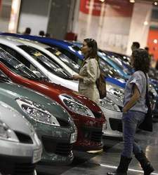 Las <b>ventas de coches</b> caen un 8,2% en mayo y se acercan a los niveles de Marruecos
