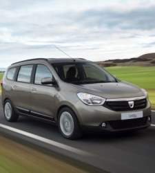El <i>low-cost</i> Dacia Lodgy se 'estrella' en las pruebas de seguridad de EuroNCAP