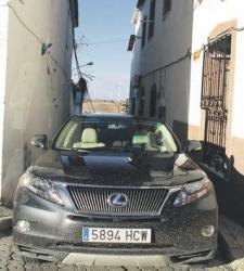 Viaje en Lexus RX 450H al sudeste de Madrid