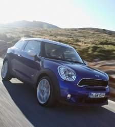 Mini presenta el nuevo Paceman, que conjuga los conceptos de coupé y todoterreno pequeño