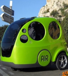 Tata llevará a producción su concepto de coche impulsado por aire comprimido