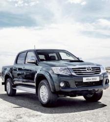 Nuevo Toyota Hilux 2012