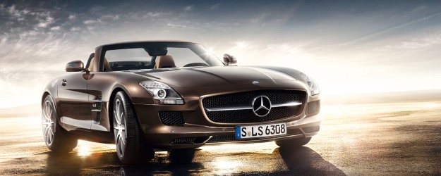 Mercedes-Benz SLS AMG Roadster