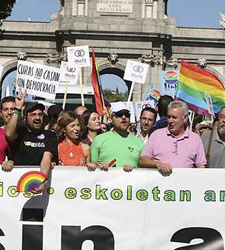 Colectivo gay.