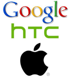 google htc apple