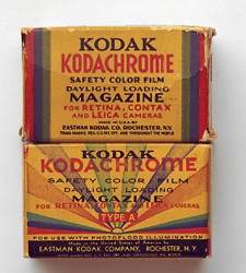 Carrete de Kodak