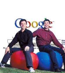 sergey brin y larry page