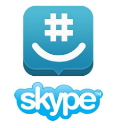 Skype groupme