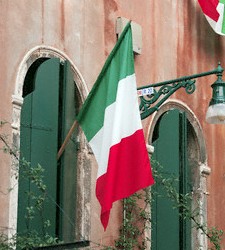 Bandera de Italia