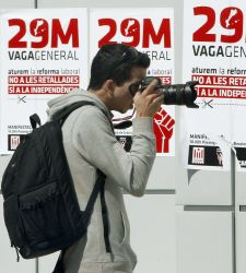huelga fotografo