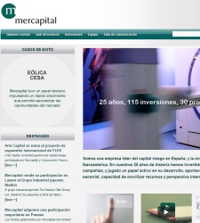 Logo de Mercapital