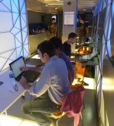 Emprendedores de noche