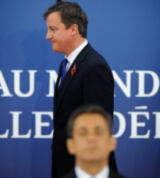 david cameron nicolas sarkozy