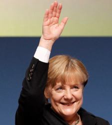 angela merkel