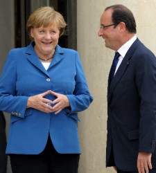 merkel hollande