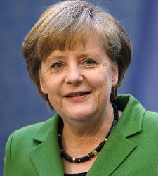 angela merkel