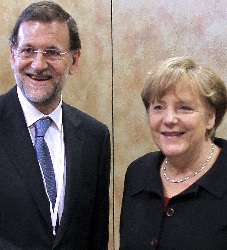 rajoy merkel