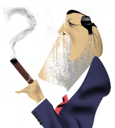 rajoy caricatura
