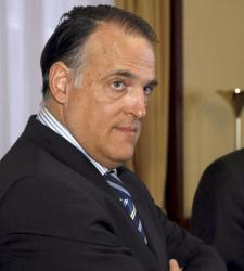 Javier Tebas, miembro de la comisión ejecutiva y ex vicepresidente de la Liga