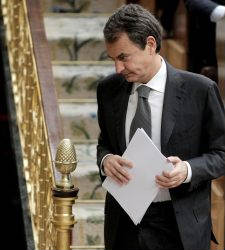 Zapatero en el Congreso