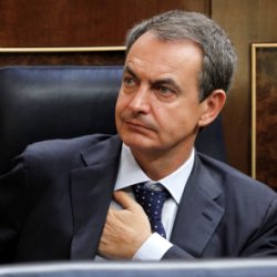 El presidente del Gobierno, José Luis Rodríguez Zapatero
