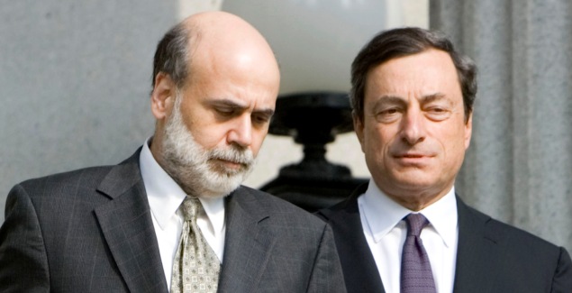 bernanke draghi