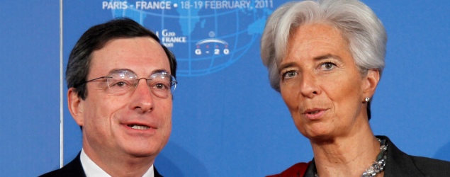 draghi lagarde