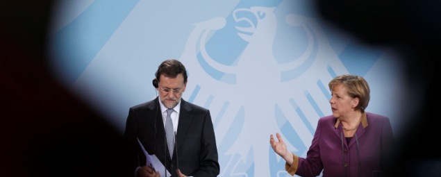 rajoy merkel
