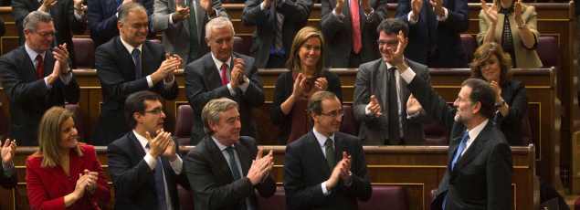rajoy parlamento