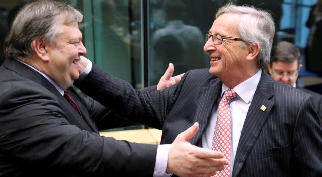 venizelos juncker