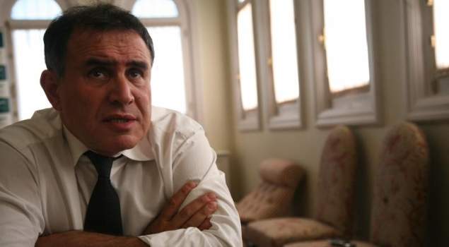 Roubini en Madrid