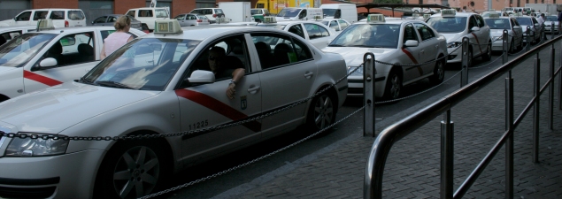 taxi madrid