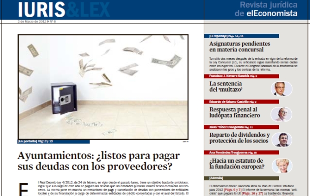 Sexto número de Iuris & Lex