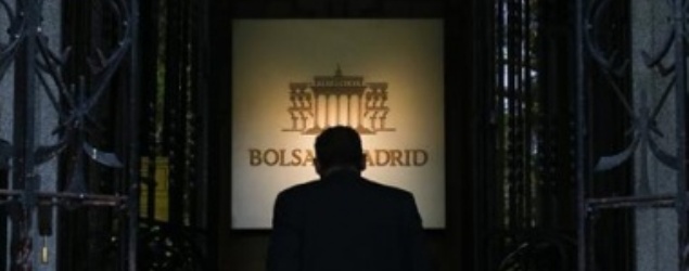 bolsa madrid oscuro